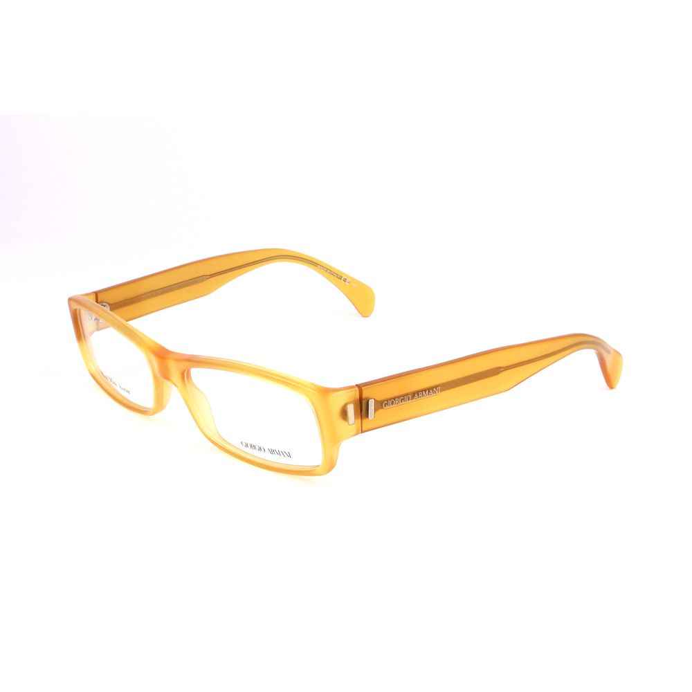 Giorgio Armani Yellow Acetate Frames