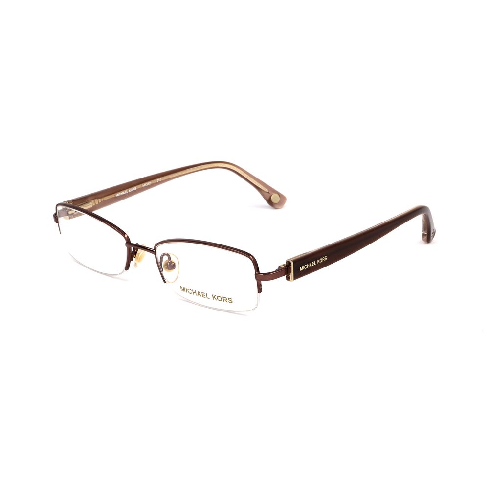 Michael Kors Brown Metal Glasses (Frames)