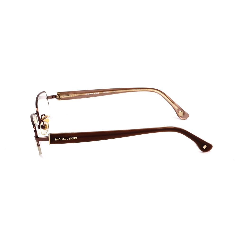 Michael Kors Brown Metal Glasses (Frames)