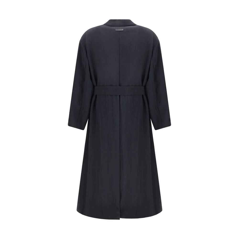 Fear Of God Lyocell-blend Trench Coat