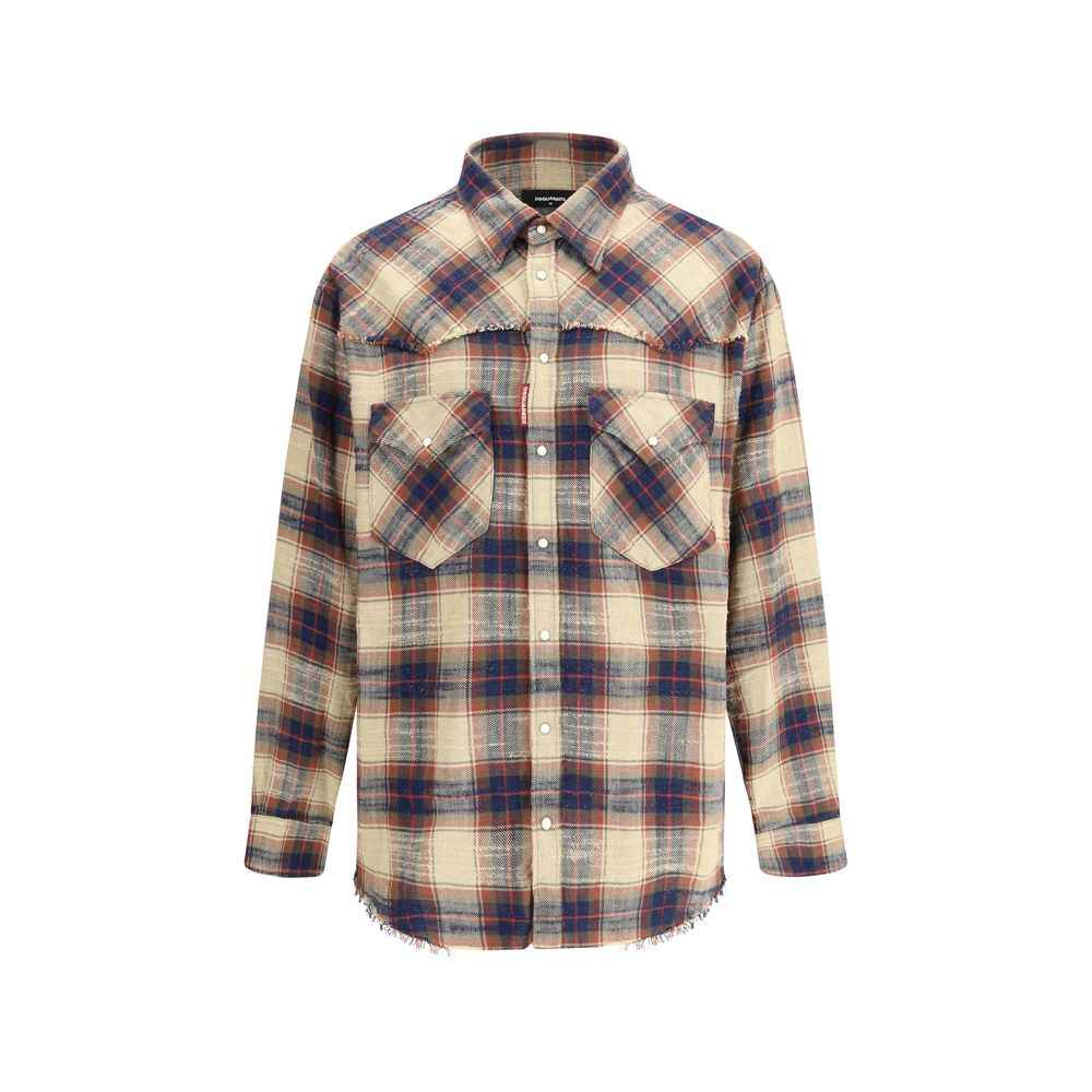 Dsquared² Cotton Farmer Shirt