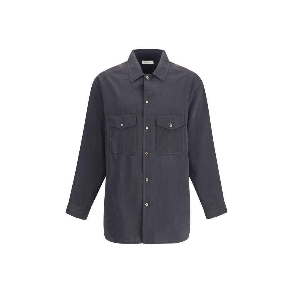 Lemaire Convertible Collar Shirt
