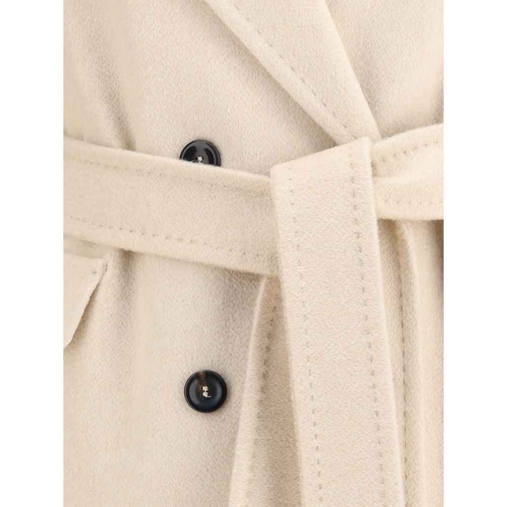 Max Mara Double-breasted Panteon Coat