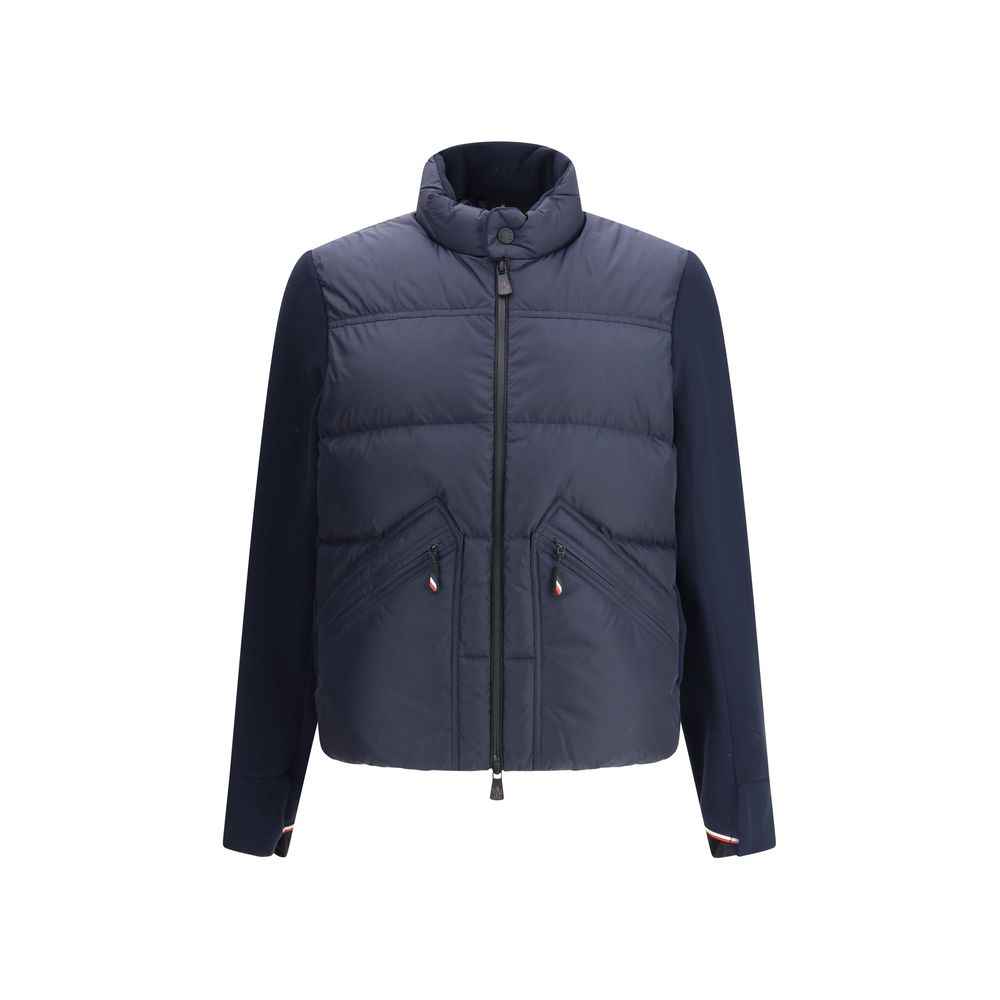 Moncler Grenoble Quilted Zip-Up Jacket
