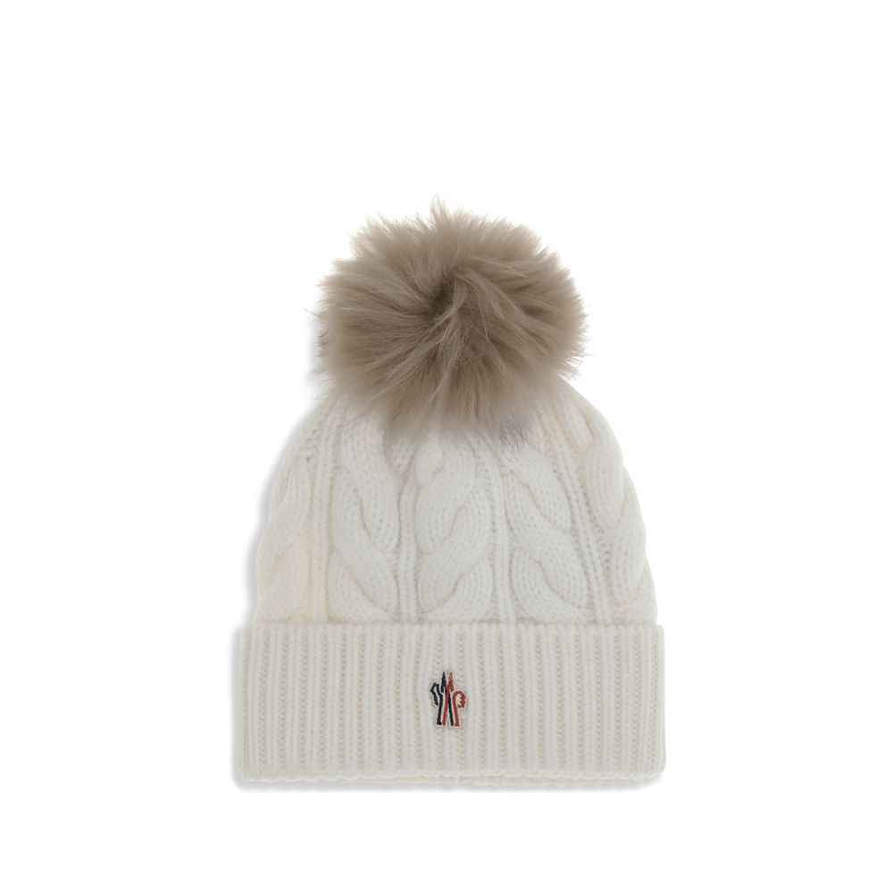 Moncler Grenoble Beanie Hat with pon pon