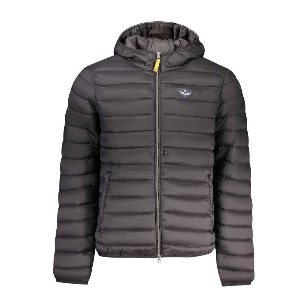 Armata Di Mare Black Polyamide Men Jacket