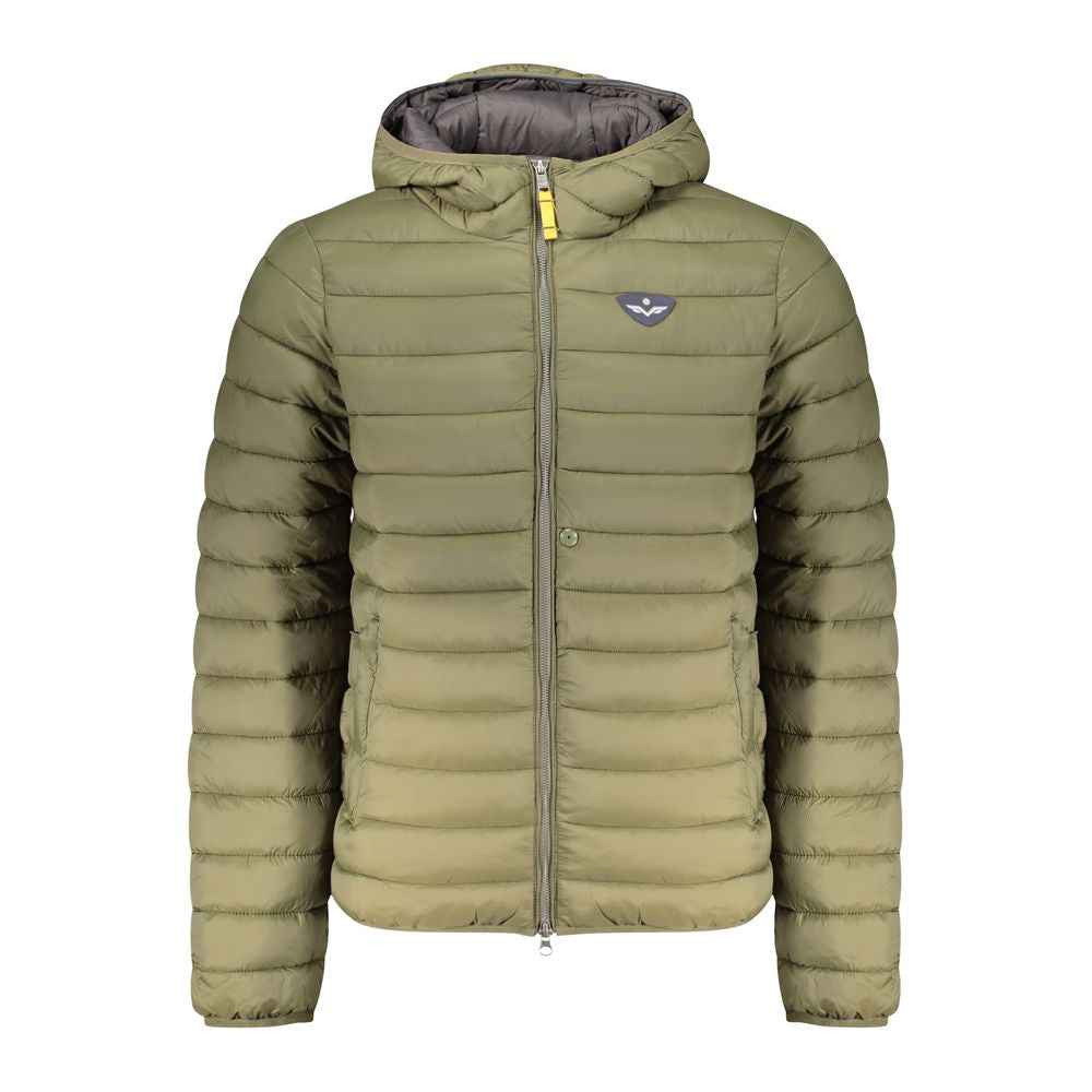 Armata Di Mare Green Polyamide Men Jacket