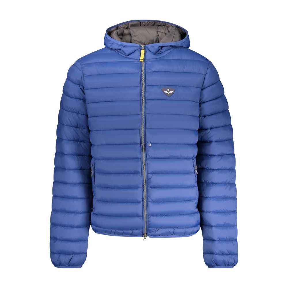 Armata Di Mare Blue Polyamide Men Jacket