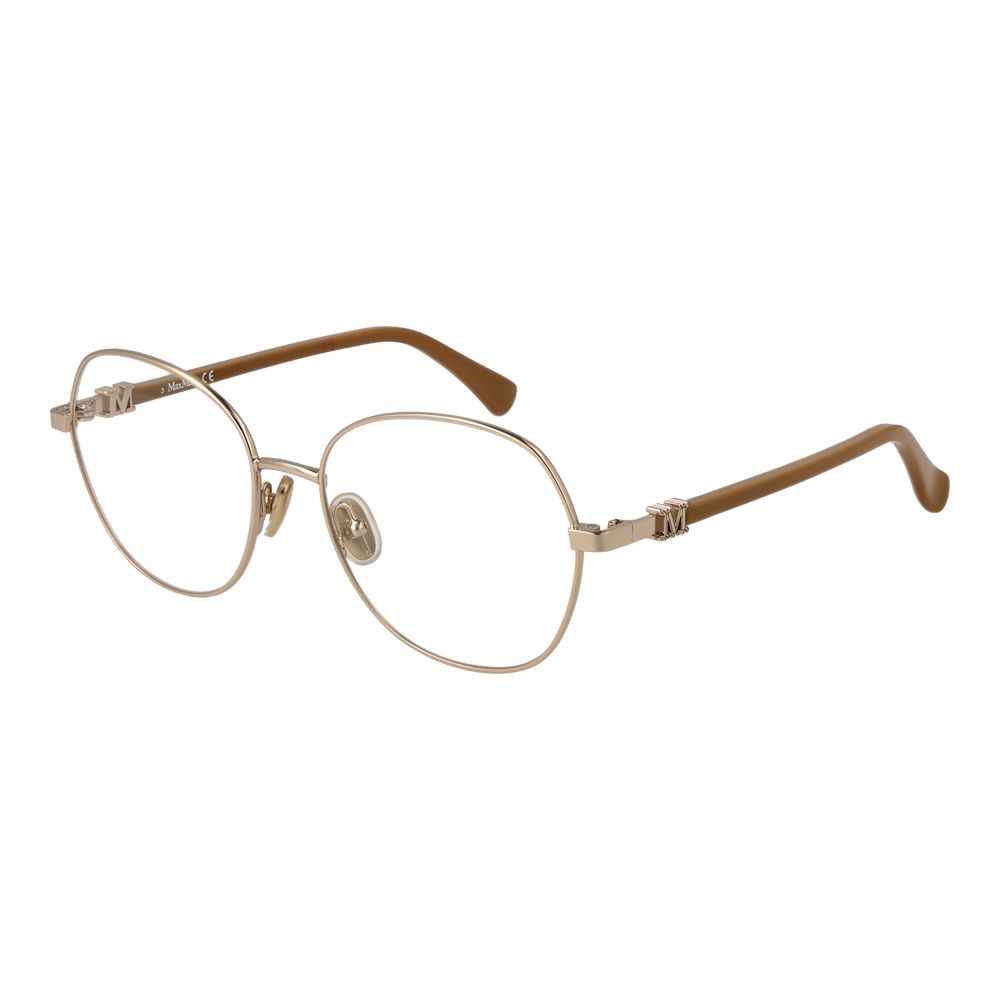 Max Mara Gold Women Glasses Frame