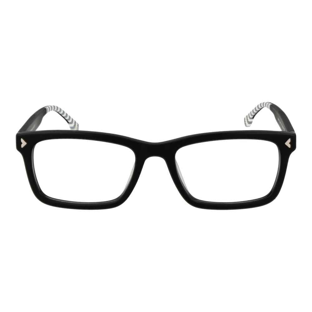 Lozza Black Men Glasses Frame