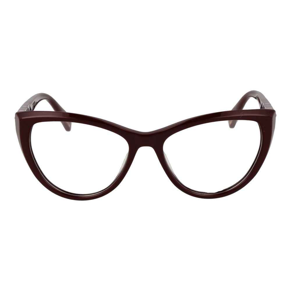 Police Burgundy Women Glasses Frame