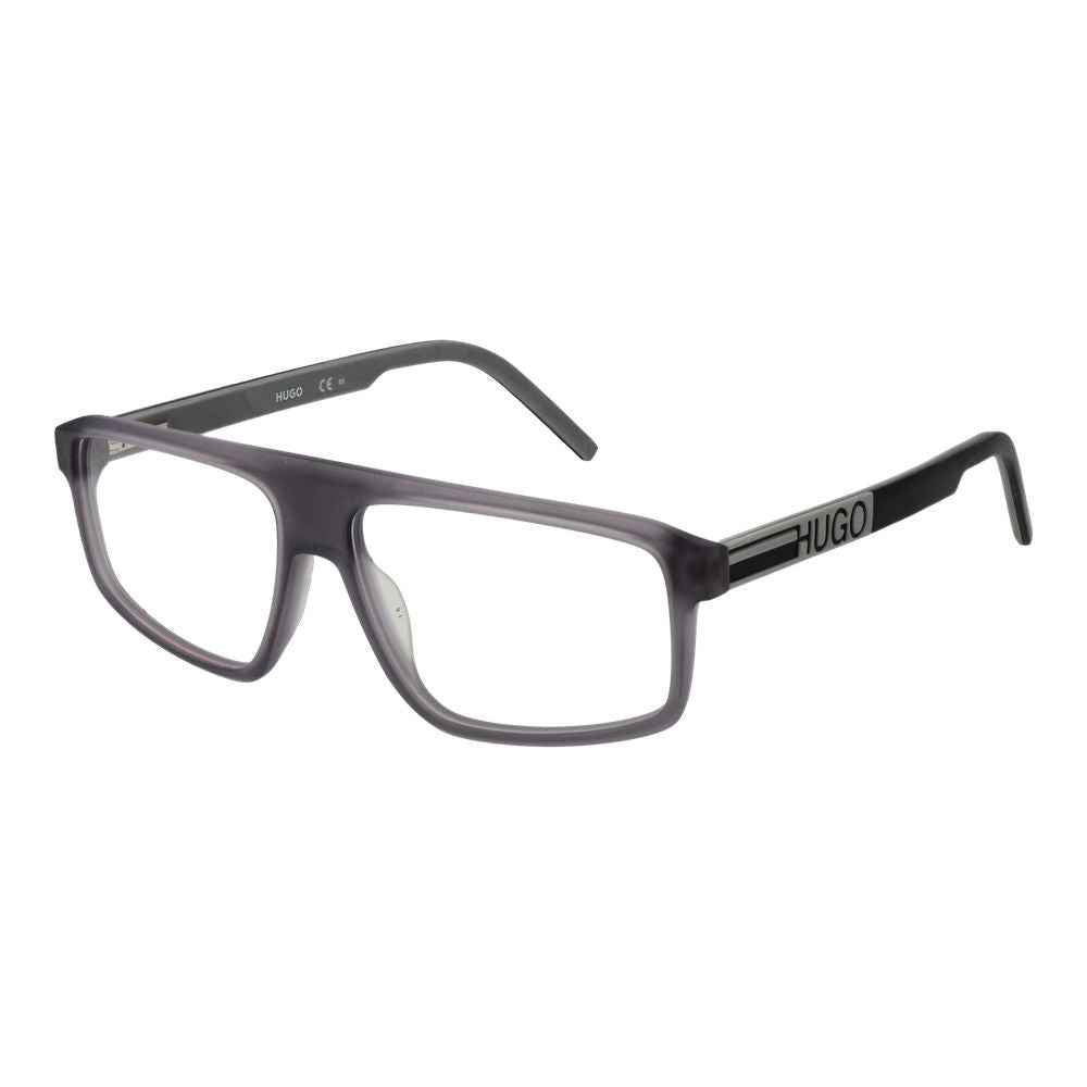 Hugo Boss Gray Men Glasses Frame