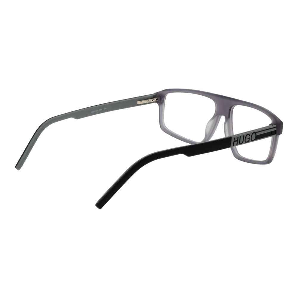 Hugo Boss Gray Men Glasses Frame