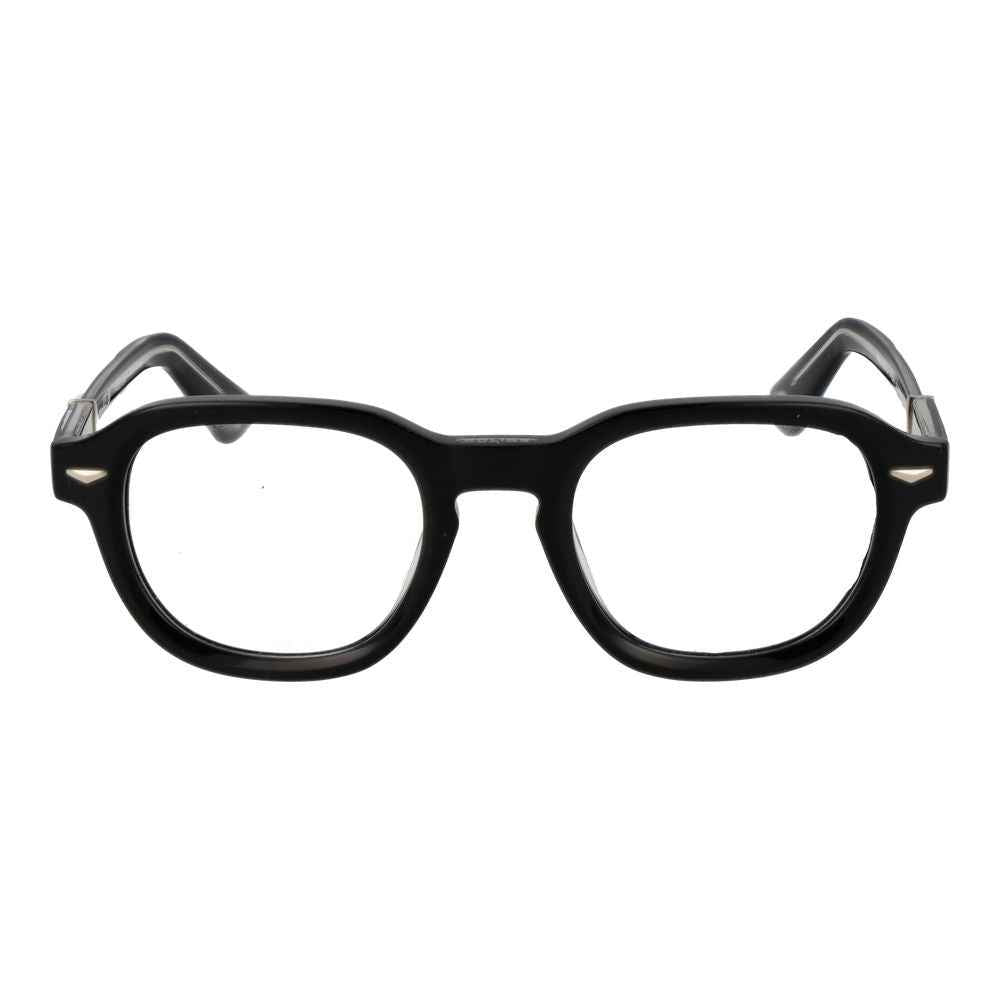Police Black Men Glasses Frame