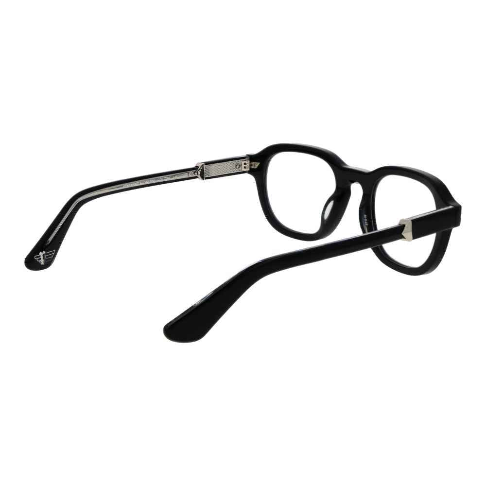 Police Black Men Glasses Frame