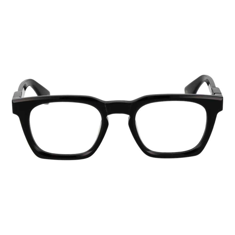 Police Black Men Glasses Frame