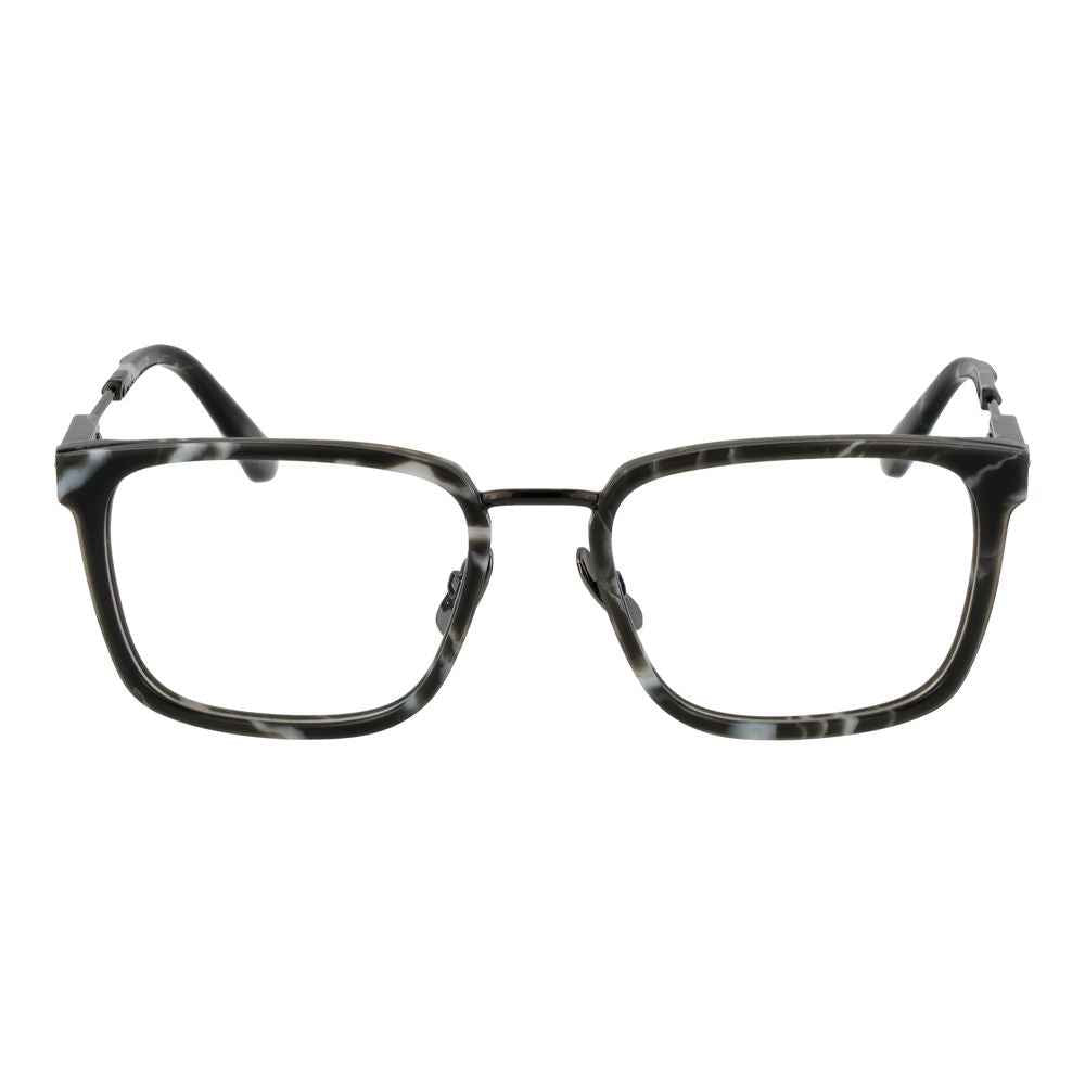 Police Gray Men Glasses Frame