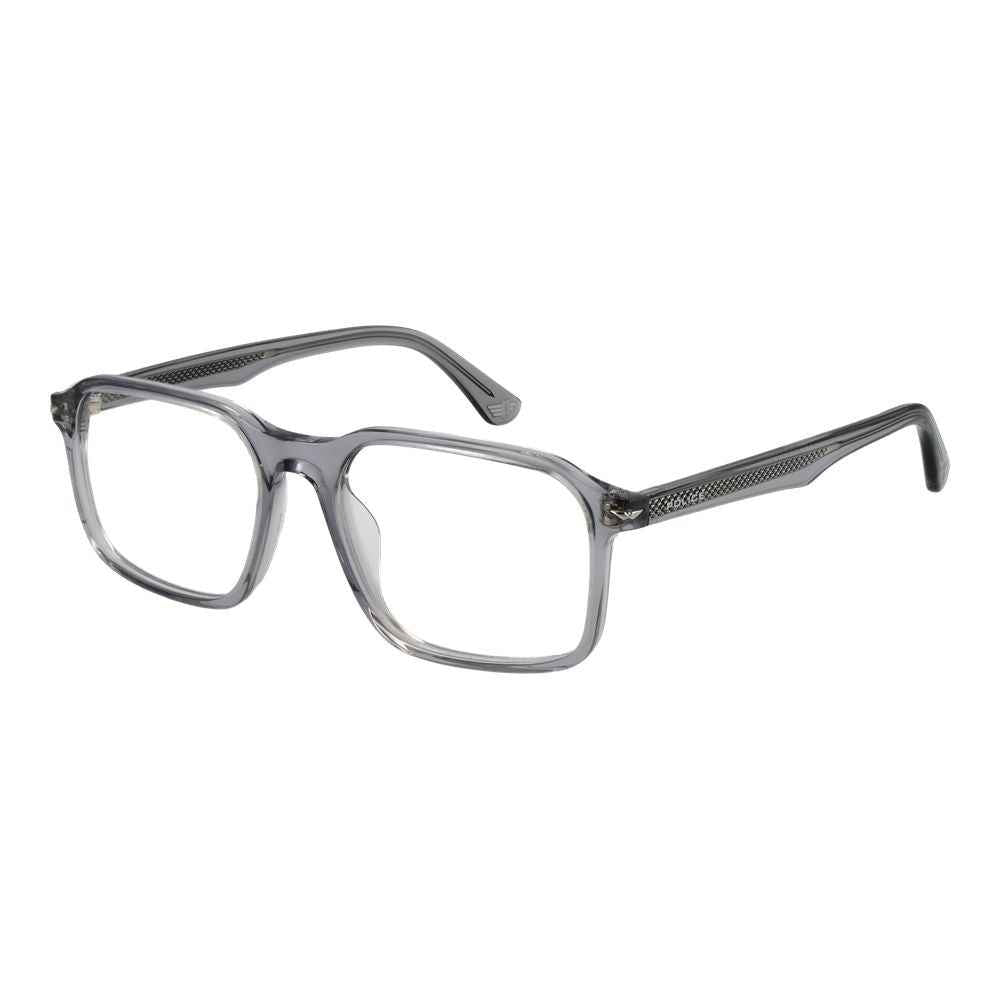 Police Gray Men Glasses Frame