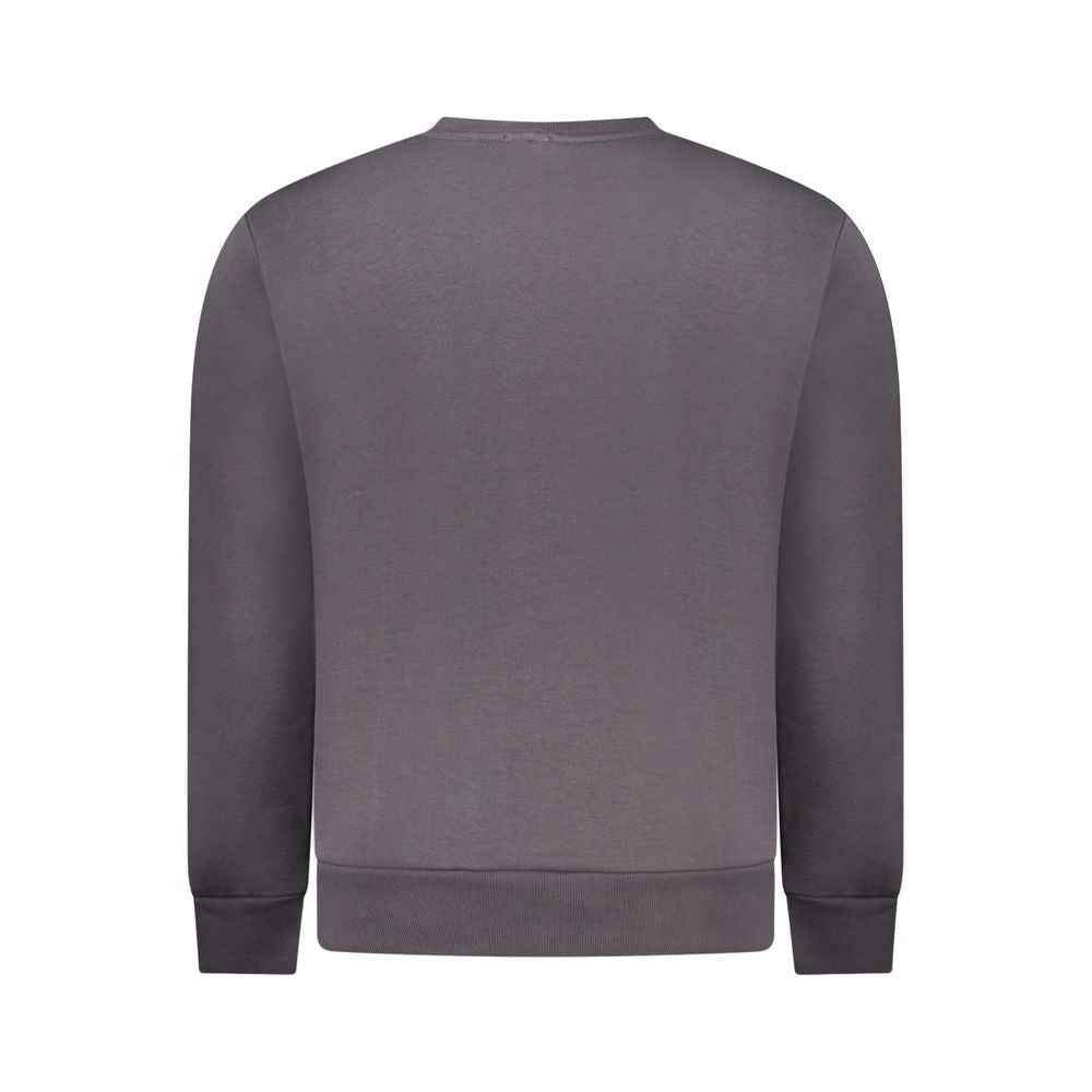 Rifle Gray Cotton Sweatshirt