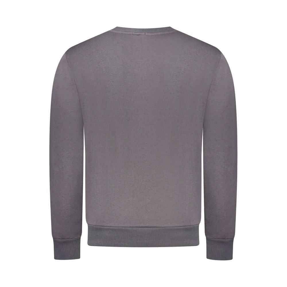 Rifle Gray Cotton Sweatshirt