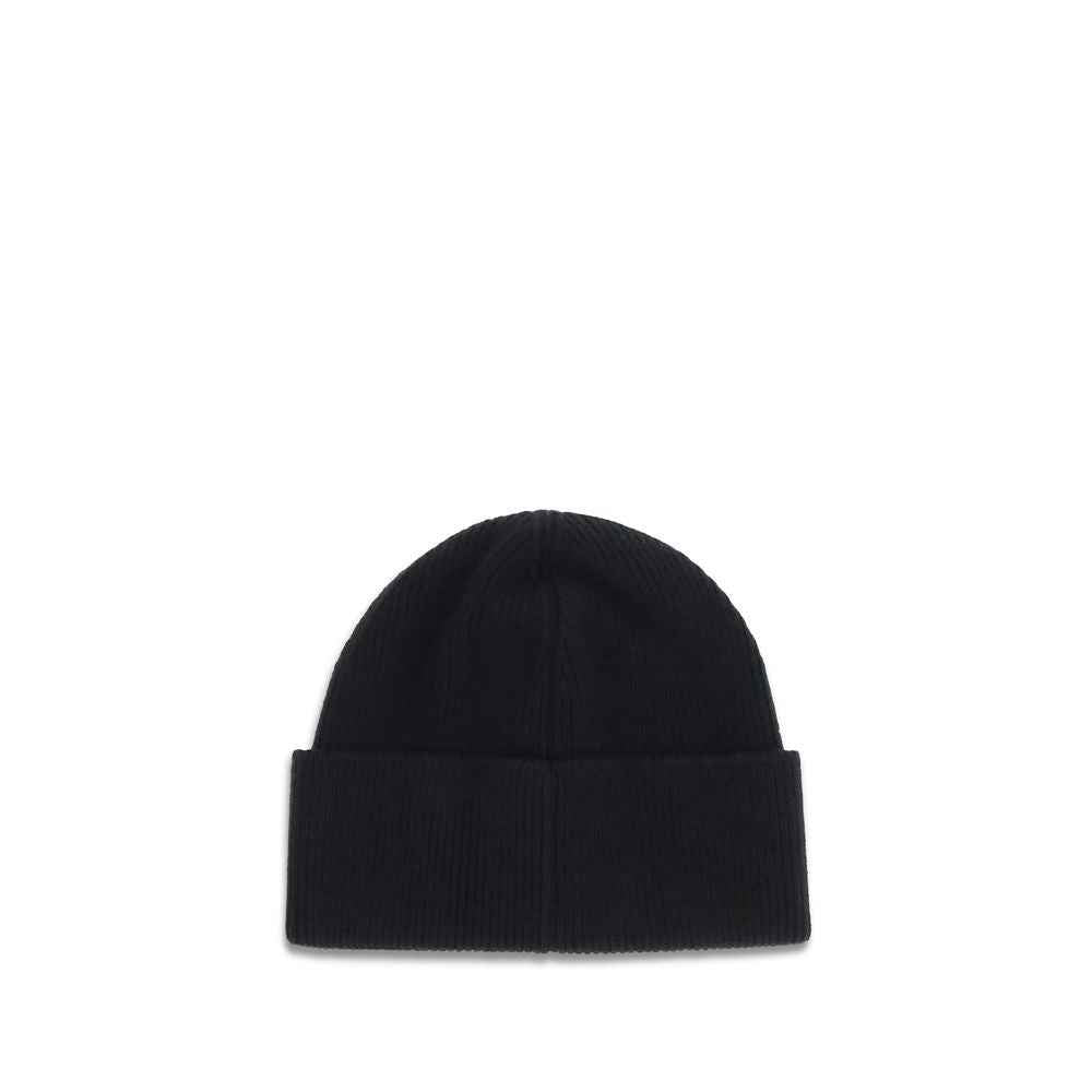 Marine Serre Merino wool Beanie Hat