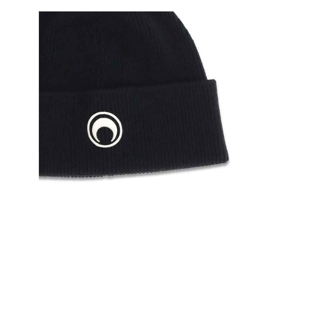 Marine Serre Merino wool Beanie Hat