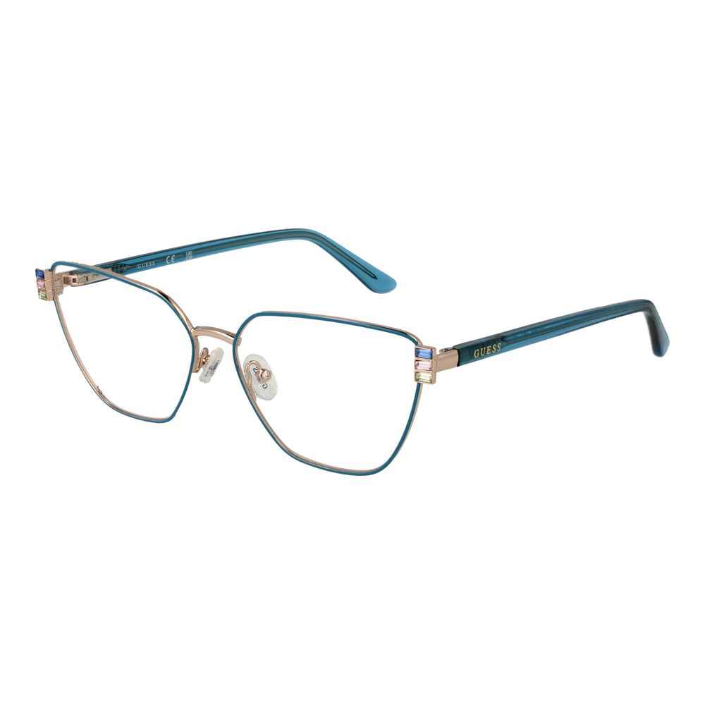 Guess Blue Women Glasses Frame