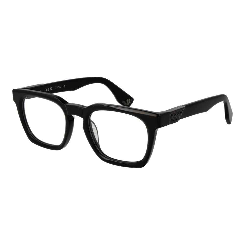 Police Black Men Glasses Frame