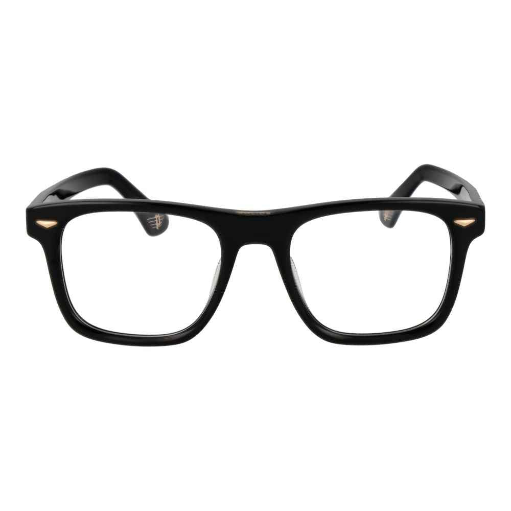Police Black Men Glasses Frame