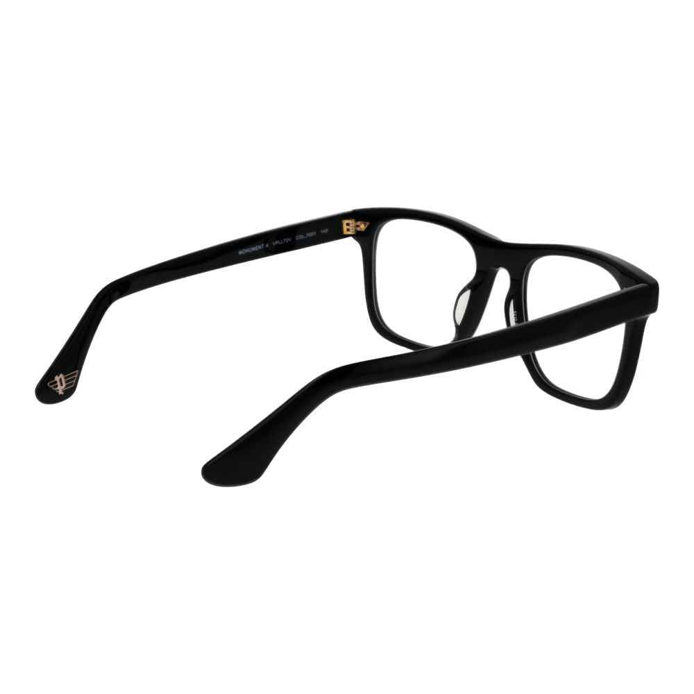Police Black Men Glasses Frame