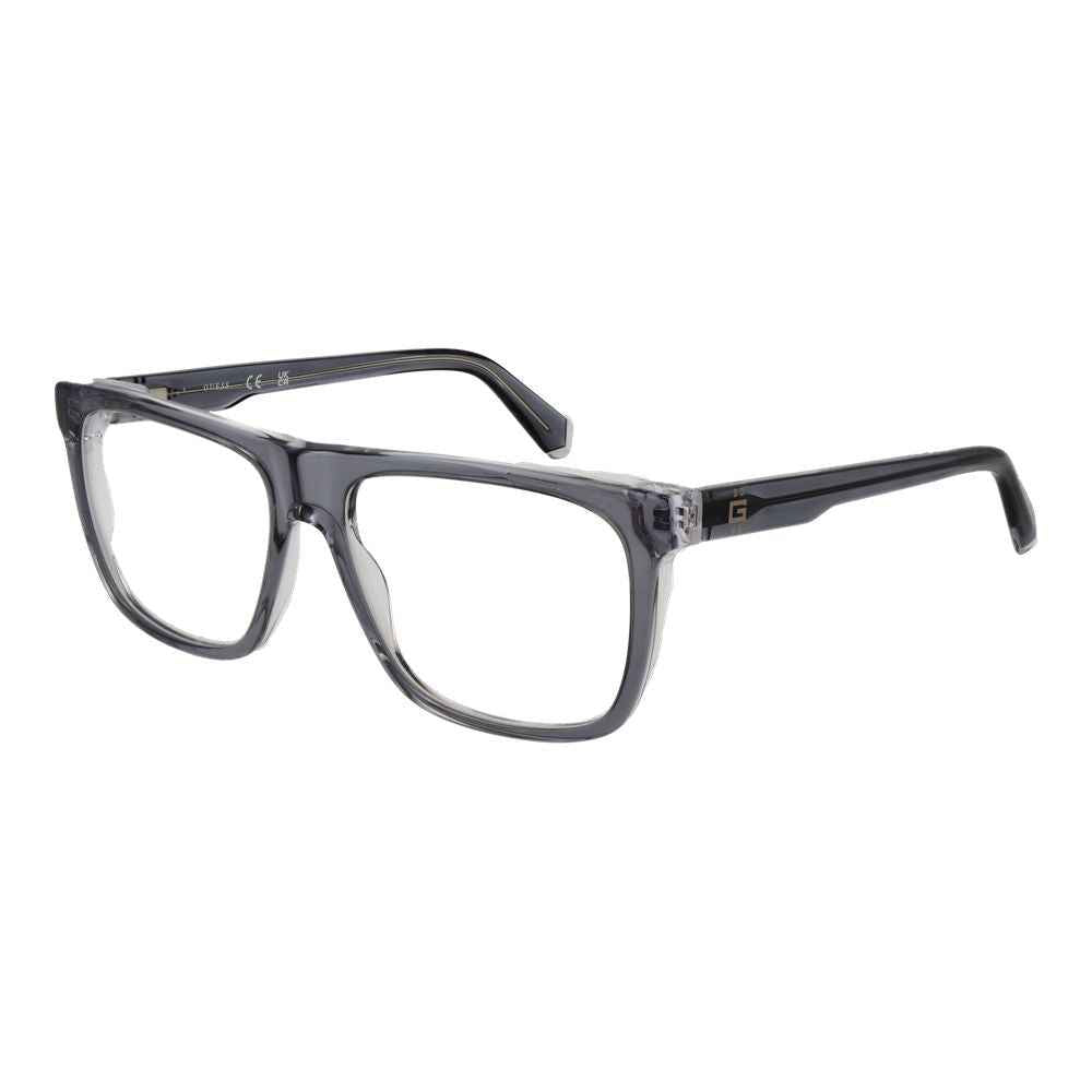 Guess Gray Men Glasses Frame