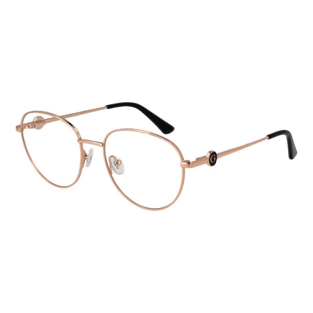 Guess Rose Gold Women Glasses Frame