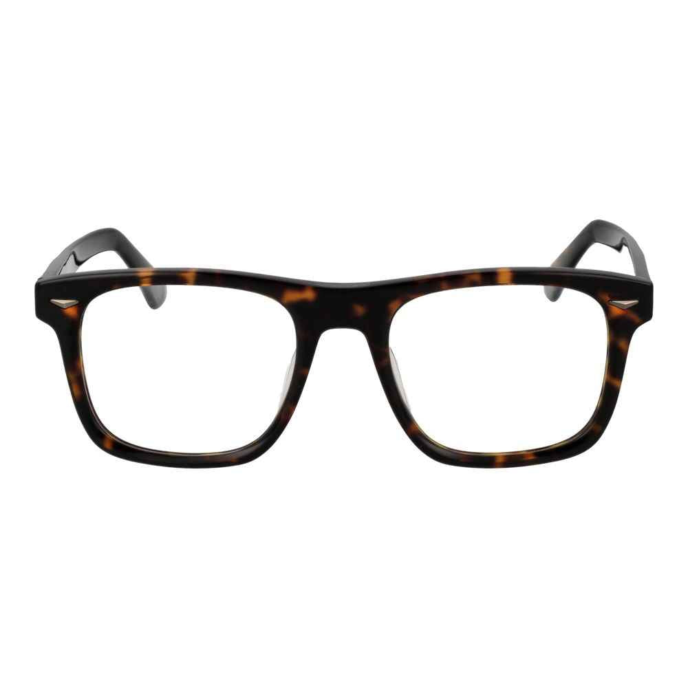 Police Brown Men Glasses Frame