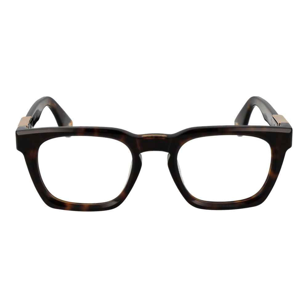 Police Brown Men Glasses Frame