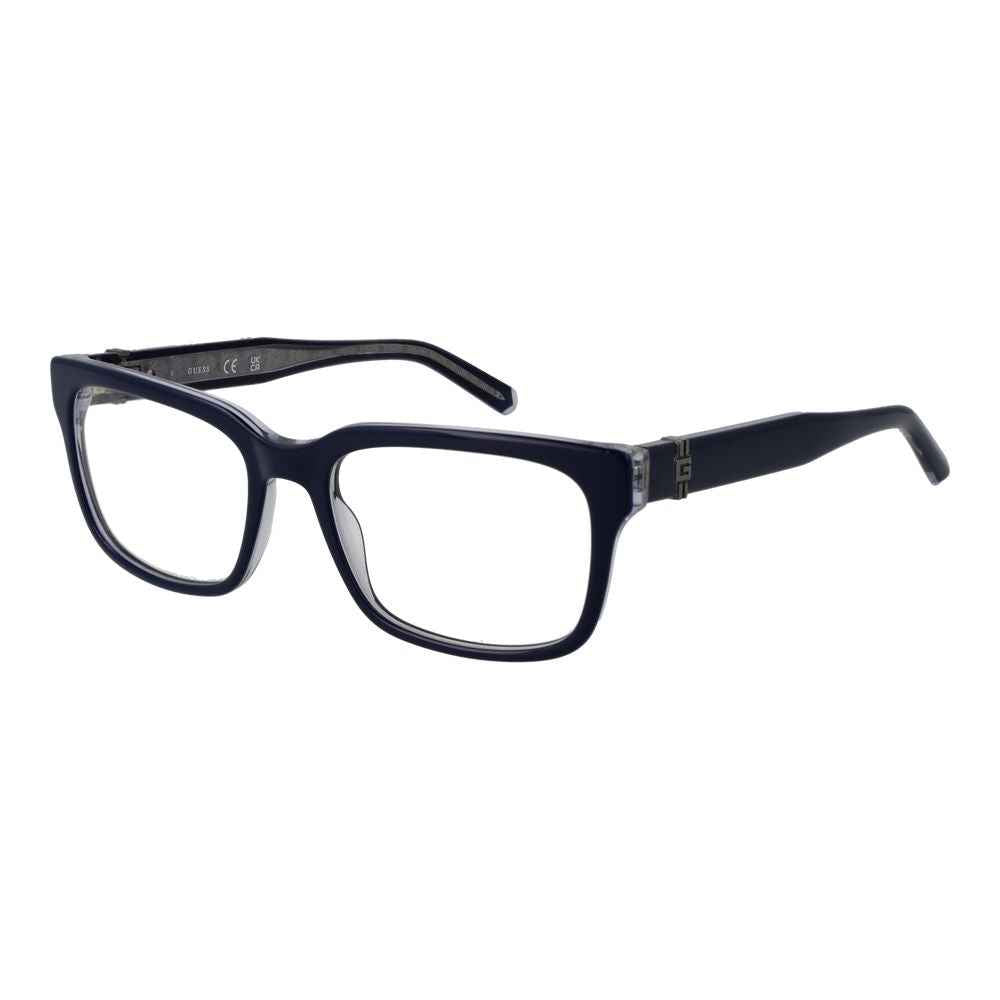 Guess Blue Men Glasses Frame