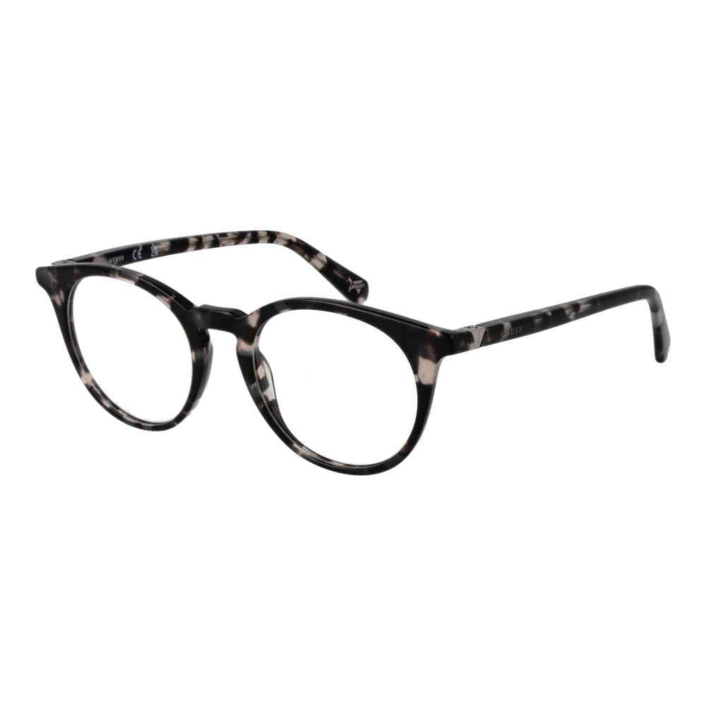 Guess Black Unisex Glasses Frame