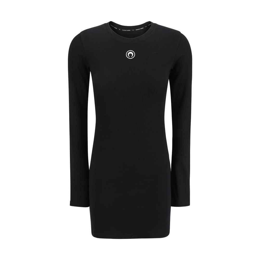 Marine Serre Mini Dress
