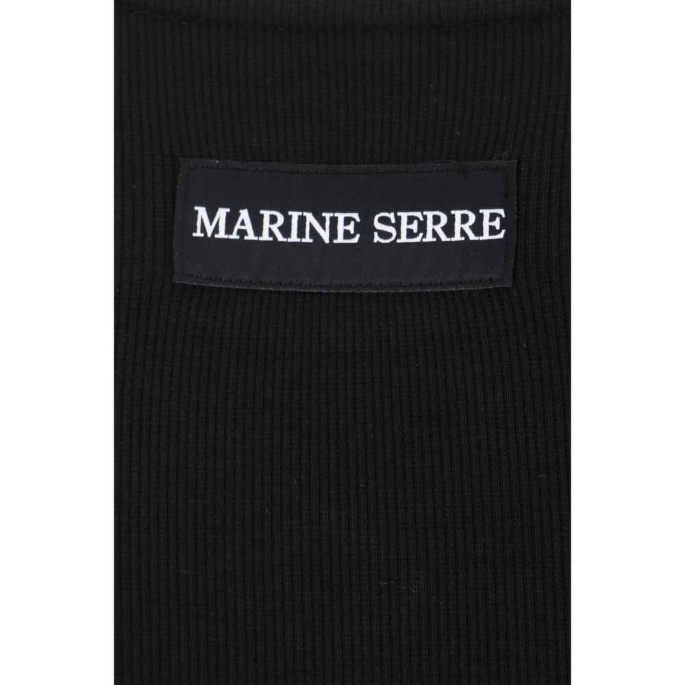 Marine Serre Mini Dress