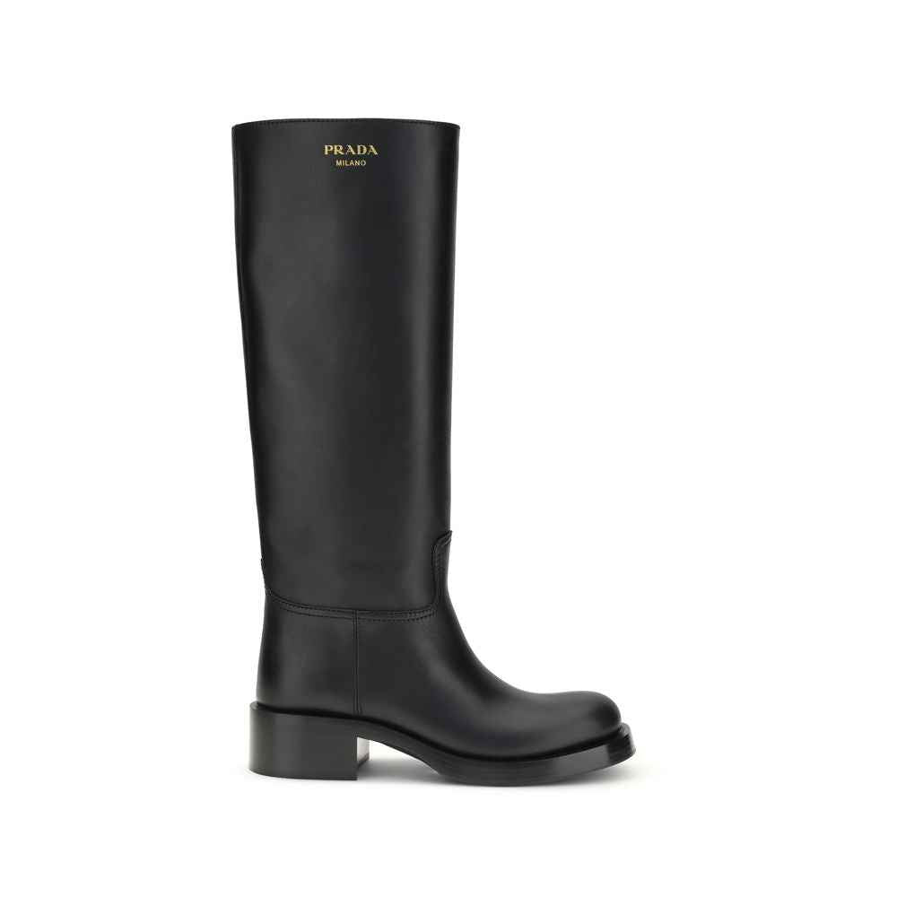 Prada High leather Boots