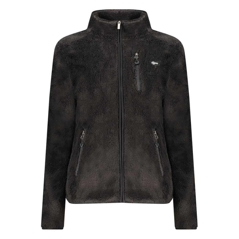 Norway 1963 Black Polyester Women Sweater