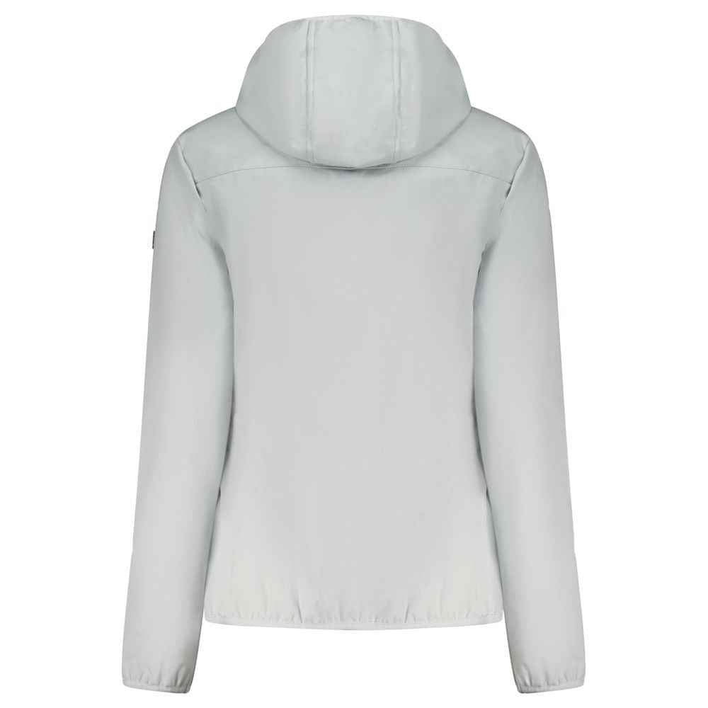 Norway 1963 Gray Polyester Women Jacket