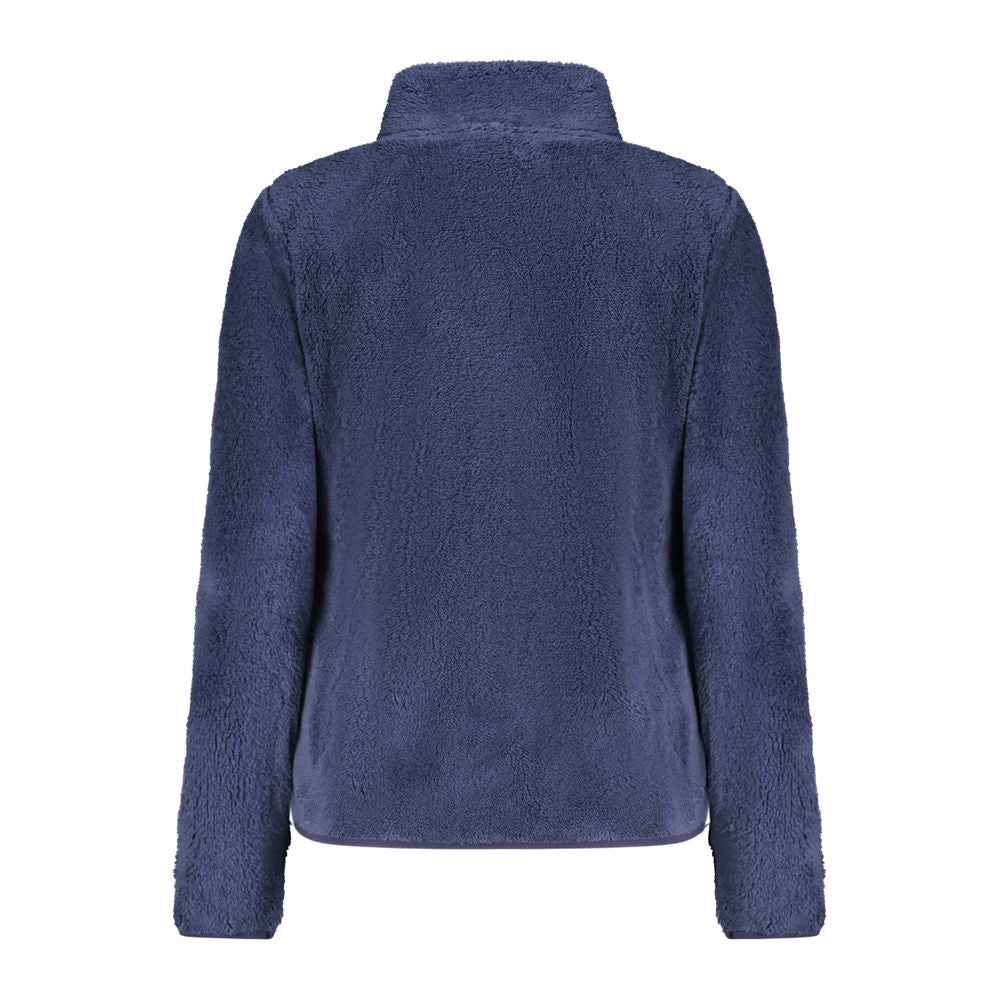 Norway 1963 Blue Polyester Women Sweater