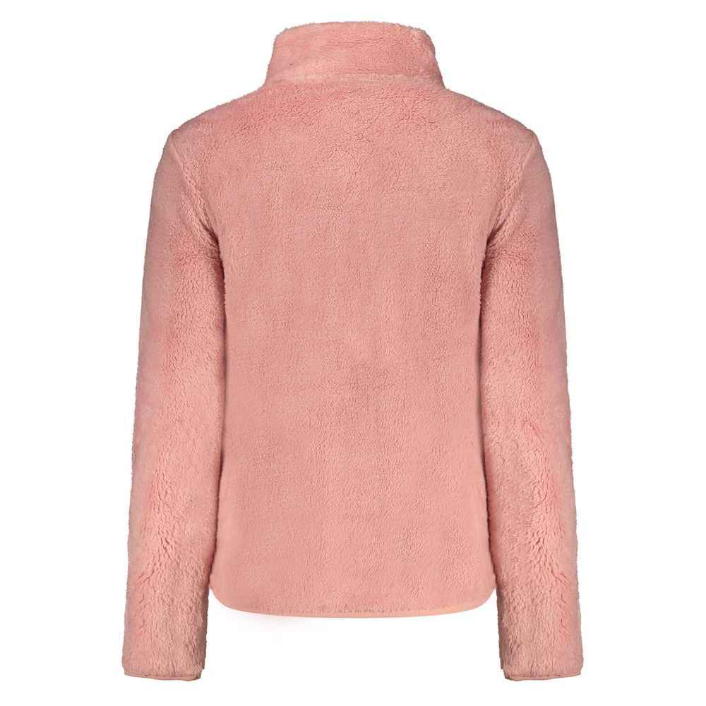 Norway 1963 Pink Polyester Women Sweater