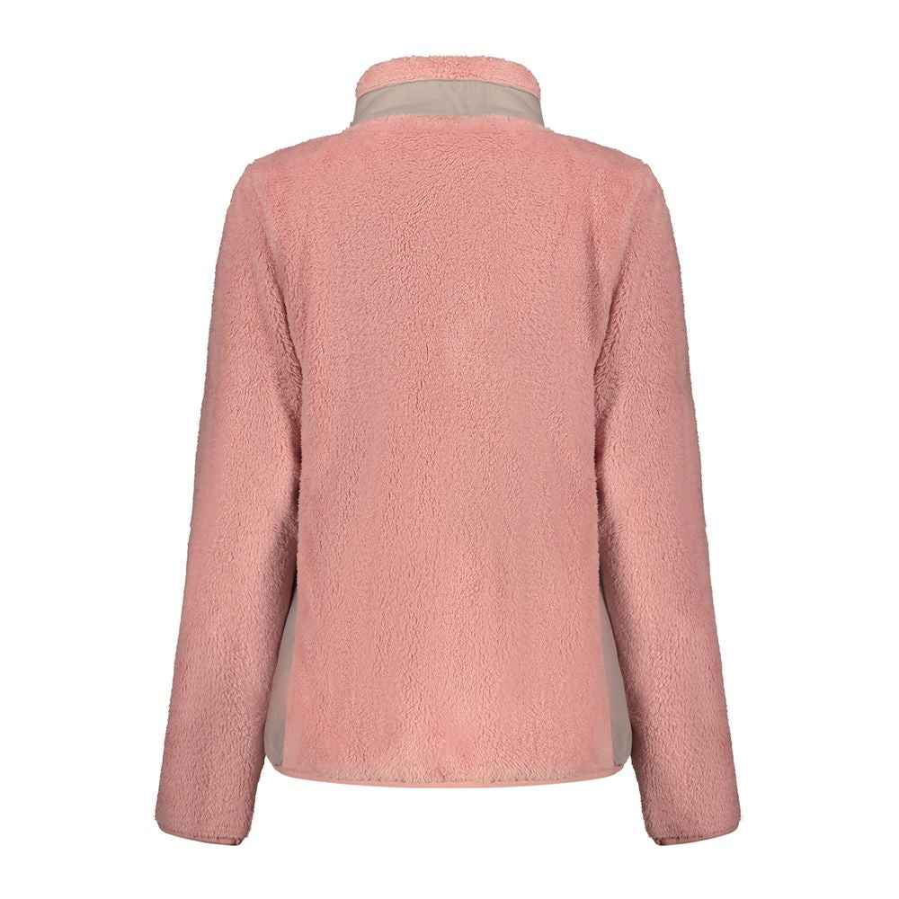Norway 1963 Pink Polyester Women Sweater