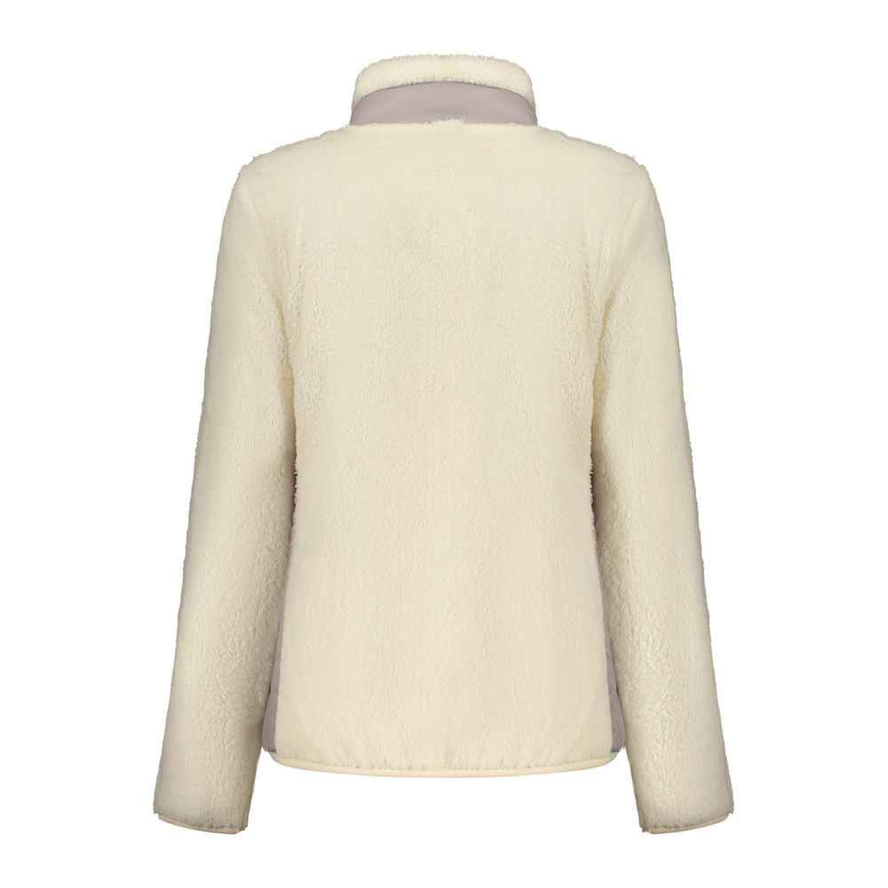 Norway 1963 White Polyester Women Sweater