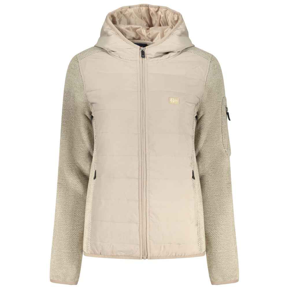 Norway 1963 Beige Polyester Women Jacket