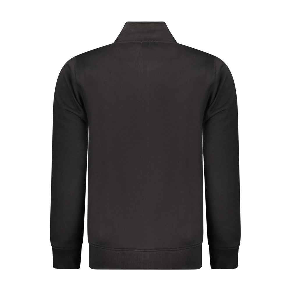 Rifle Black Cotton Men's Sweatshirt