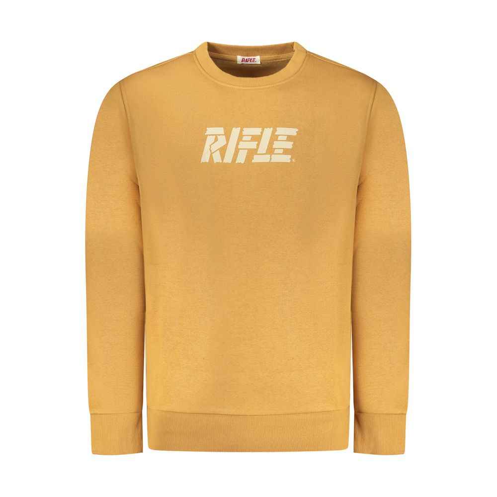 Rifle Brown Cotton Men Sweater