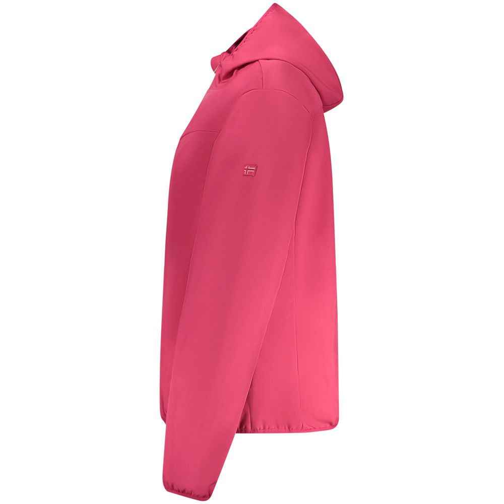 Norway 1963 Pink Polyester Women Jacket
