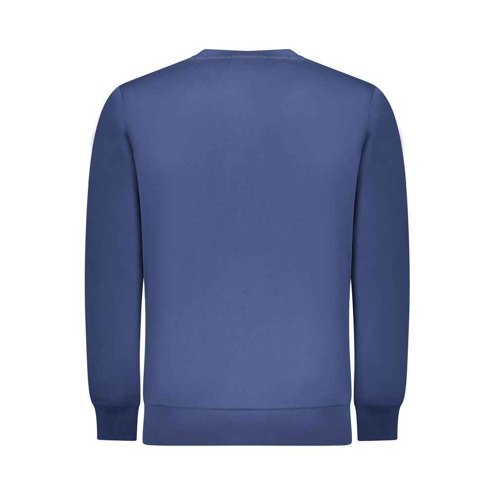Rifle Blue Cotton Men Sweater